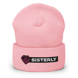 Sisterly Cuffed Beanie