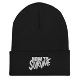 How to Survive Cuffed Beanie