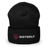 Sisterly Cuffed Beanie