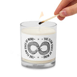 Flow State Glass jar soy wax candle