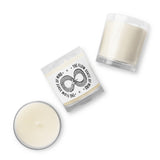 Flow State Glass jar soy wax candle