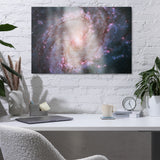 Galaxy Metal print