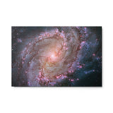 Galaxy Metal print