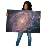 Galaxy Metal print