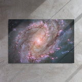 Galaxy Metal print