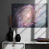 Galaxy Metal print