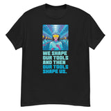 Our Tools | McLuhan Quote | Aperture Men's classic tee