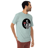 Overstimulation Aperture Men’s premium heavyweight tee