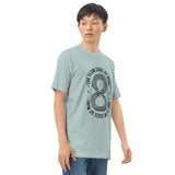 Flow State of Mind | Aperture Men’s premium heavyweight tee