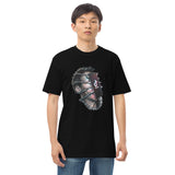 TikTok is Dangerous Aperture Men’s premium heavyweight tee
