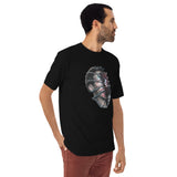 TikTok is Dangerous Aperture Men’s premium heavyweight tee