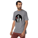 Overstimulation Aperture Men’s premium heavyweight tee