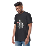 Overstimulation Aperture Men’s premium heavyweight tee