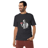 Overstimulation Aperture Men’s premium heavyweight tee