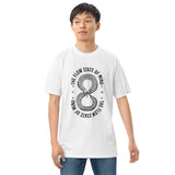 Flow State of Mind | Aperture Men’s premium heavyweight tee