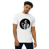 Overstimulation Aperture Men’s premium heavyweight tee