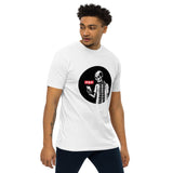 Overstimulation Aperture Men’s premium heavyweight tee