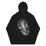 TikTok Is Dangerous Aperture Unisex eco raglan hoodie