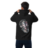 TikTok Is Dangerous Aperture Unisex eco raglan hoodie