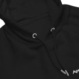 TikTok Is Dangerous Aperture Unisex eco raglan hoodie
