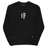 What If Embroidered Unisex eco sweatshirt