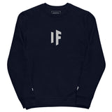 What If Embroidered Unisex eco sweatshirt