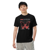 Butterfly Effect Unisex garment-dyed heavyweight t-shirt