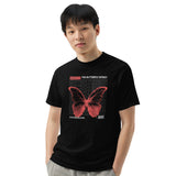 Butterfly Effect Unisex garment-dyed heavyweight t-shirt
