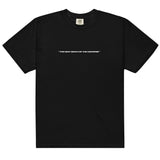 Heat Death of the Universe | Unisex garment-dyed heavyweight t-shirt