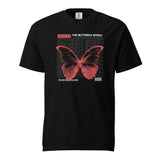 Butterfly Effect Unisex garment-dyed heavyweight t-shirt