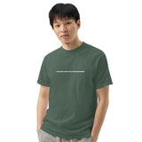 Heat Death of the Universe | Unisex garment-dyed heavyweight t-shirt