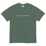 Heat Death of the Universe | Unisex garment-dyed heavyweight t-shirt