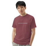 Heat Death of the Universe | Unisex garment-dyed heavyweight t-shirt