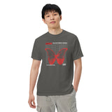 Butterfly Effect Unisex garment-dyed heavyweight t-shirt