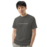 Heat Death of the Universe | Unisex garment-dyed heavyweight t-shirt