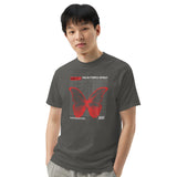 Butterfly Effect Unisex garment-dyed heavyweight t-shirt