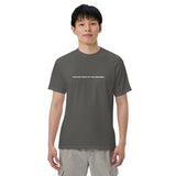 Heat Death of the Universe | Unisex garment-dyed heavyweight t-shirt