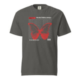 Butterfly Effect Unisex garment-dyed heavyweight t-shirt