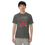 Butterfly Effect Unisex garment-dyed heavyweight t-shirt