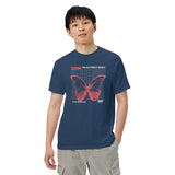 Butterfly Effect Unisex garment-dyed heavyweight t-shirt
