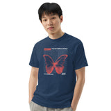 Butterfly Effect Unisex garment-dyed heavyweight t-shirt