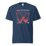 Butterfly Effect Unisex garment-dyed heavyweight t-shirt