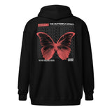 Aperture Butterfly Effect Unisex heavy blend zip hoodie