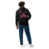 Aperture Butterfly Effect Unisex heavy blend zip hoodie