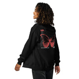 Aperture Butterfly Effect Unisex heavy blend zip hoodie