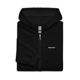 Aperture Butterfly Effect Unisex heavy blend zip hoodie