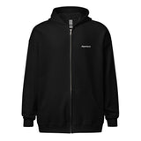 Aperture Butterfly Effect Unisex heavy blend zip hoodie