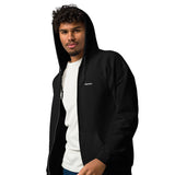 Aperture Butterfly Effect Unisex heavy blend zip hoodie