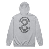 Flow State of Mind Unisex heavy blend zip hoodie