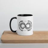 Flow State of Mind Aperture Mug with Color Inside